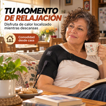 Hombrera ThermoFlex - Calor ajustable para tus hombros